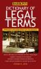 Dictionary of Legal Terms, Idaho